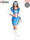 AMERICAN DREAM SEXY COSTUME, ADULT